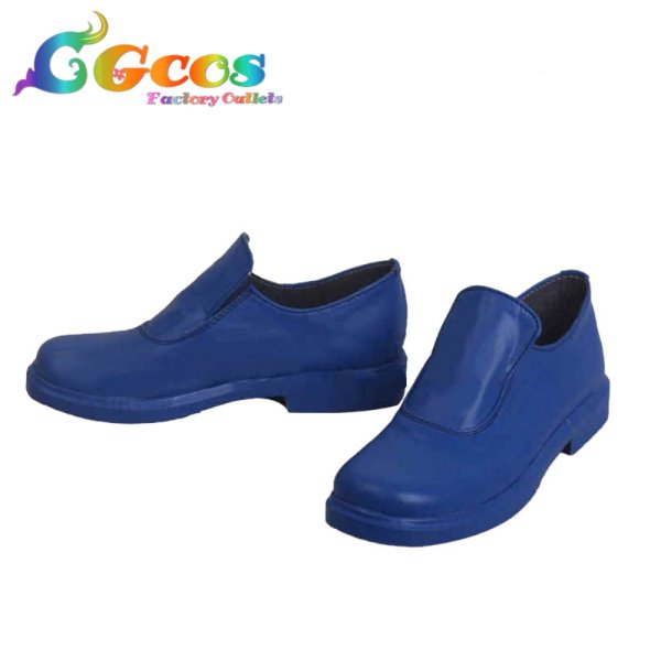 画像3: 斉木楠雄のΨ難 コスプレ靴 斉木楠雄 コスプレブーツ コスプレ衣装 (3)