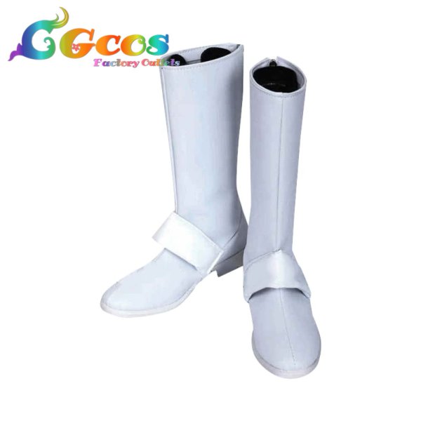 画像2: この素晴らしい世界に祝福を! コスプレ靴 ダクネス コスプレブーツ コスプレ衣装 (2)