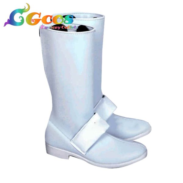 画像3: この素晴らしい世界に祝福を! コスプレ靴 ダクネス コスプレブーツ コスプレ衣装 (3)