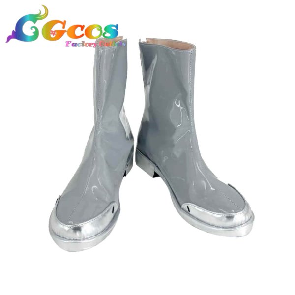 画像2: 勝利の女神:NIKKE コスプレ靴 シンデレラ コスプレブーツ コスプレ衣装 (2)