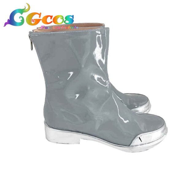 画像3: 勝利の女神:NIKKE コスプレ靴 シンデレラ コスプレブーツ コスプレ衣装 (3)