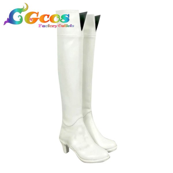 画像2: 機動戦士ガンダムSEED DESTINY コスプレ靴 ステラ・ルーシェ コスプレブーツ コスプレ衣装 (2)