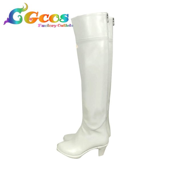 画像3: 機動戦士ガンダムSEED DESTINY コスプレ靴 ステラ・ルーシェ コスプレブーツ コスプレ衣装 (3)