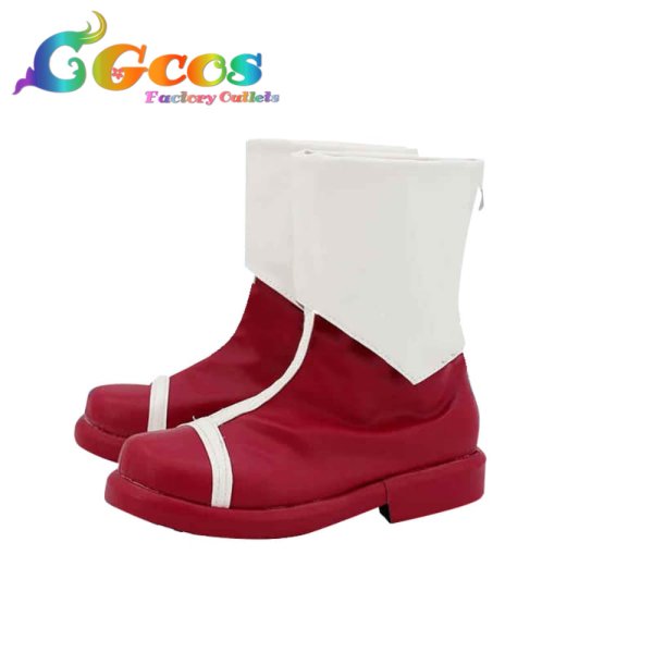 画像2: 機動戦士ガンダムSEED コスプレ靴 アスラン・ザラ コンパスパイロットスーツVer. コスプレブーツ コスプレ衣装 (2)