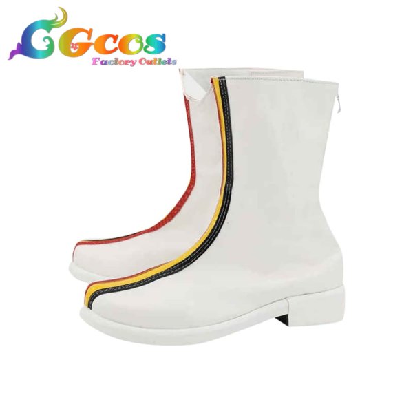 画像2: アークナイツ コスプレ靴 アルケット PR戦略 コスプレブーツ コスプレ衣装 (2)