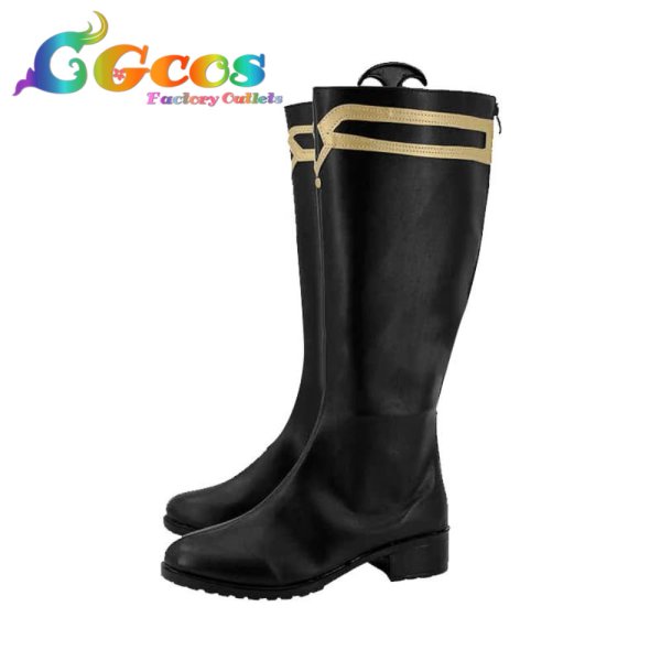 画像2: ツキウタ。 コスプレ靴 皐月葵 2019 ステージ衣装 コスプレブーツ コスプレ衣装 (2)