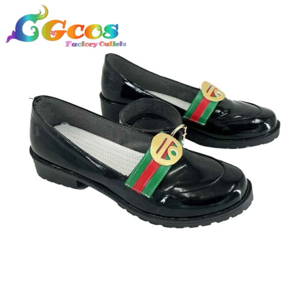 画像3: 勝利の女神:NIKKE コスプレ靴 ミカ:スノーバディ コスプレブーツ コスプレ衣装 (3)