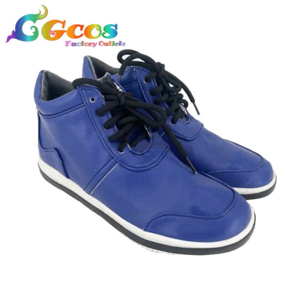 画像2: ウマ娘プリティーダービー コスプレ靴 ゴドルフィンバルブ コスプレブーツ コスプレ衣装 (2)