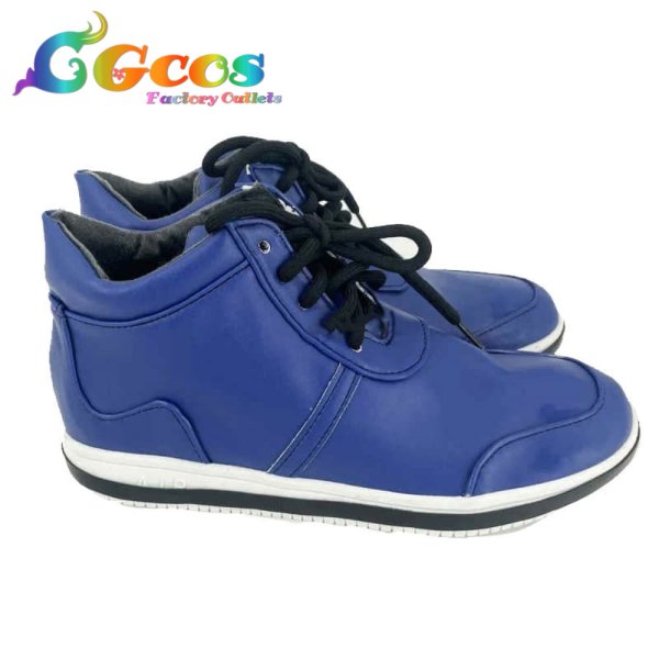 画像3: ウマ娘プリティーダービー コスプレ靴 ゴドルフィンバルブ コスプレブーツ コスプレ衣装 (3)