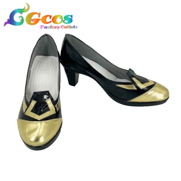 画像2: アズールレーン コスプレ靴 ギシャン コスプレブーツ コスプレ衣装 (2)