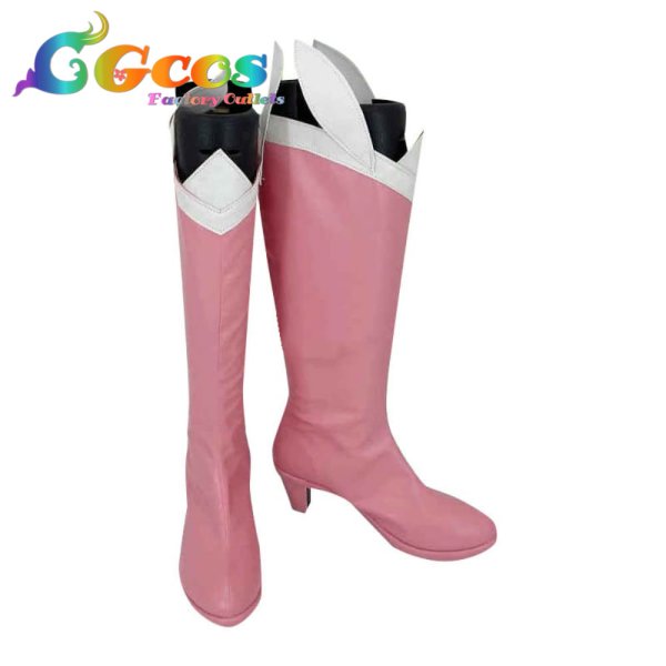 画像2: 魔入りました!入間くん コスプレ靴 アスモデウス・アリス アイドル コスプレブーツ コスプレ衣装 (2)