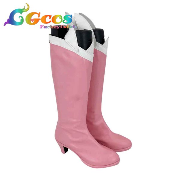 画像3: 魔入りました!入間くん コスプレ靴 アスモデウス・アリス アイドル コスプレブーツ コスプレ衣装 (3)