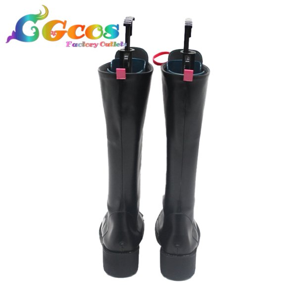 画像3: プロジェクトセカイ カラフルステージ! feat. 初音ミク コスプレ靴 小豆沢こはね I'm a catch!! ドキドキする世界 コスプレブーツ コスプレ衣装 (3)