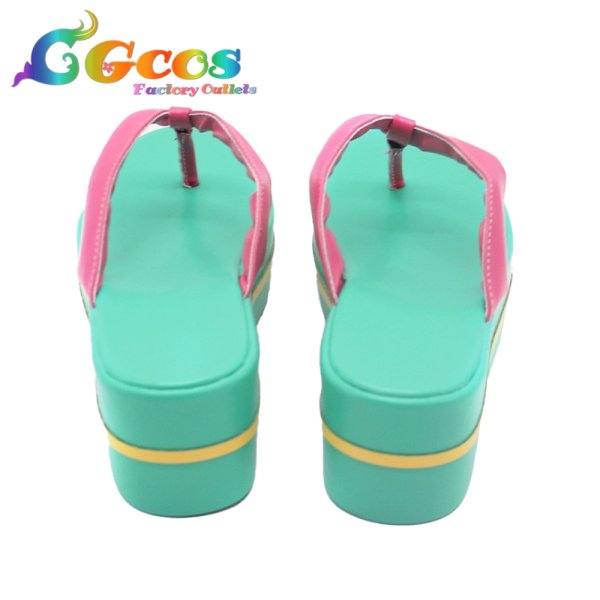 画像3: ソードアート・オンライン コスプレ靴 シノン 着物 コスプレブーツ コスプレ衣装 (3)