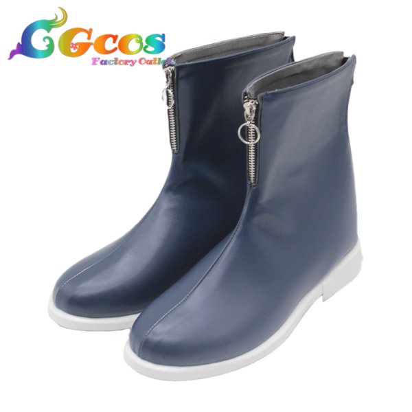 画像2: ブルーアーカイブ コスプレ靴 ミレニアム生徒B コスプレブーツ コスプレ衣装 (2)