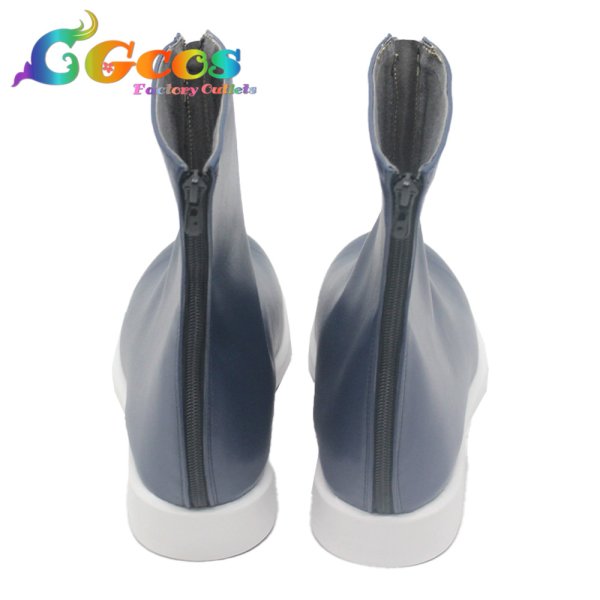 画像3: ブルーアーカイブ コスプレ靴 ミレニアム生徒B コスプレブーツ コスプレ衣装 (3)