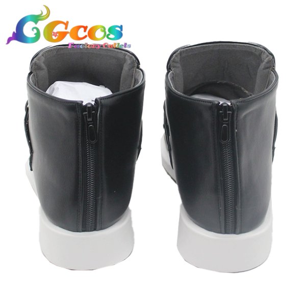 画像3: プロジェクトセカイ カラフルステージ! feat. 初音ミク コスプレ靴 神代類 アワーグラス・タキシード 夕風に吹かれて コスプレブーツ コスプレ衣装 (3)