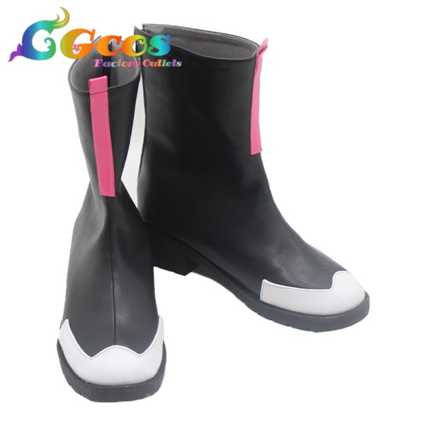 画像2: プロジェクトセカイ カラフルステージ! feat. 初音ミク コスプレ靴 神代類 コスプレブーツ コスプレ衣装 (2)