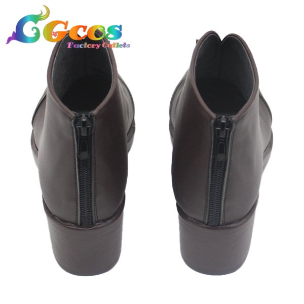 画像3: とんがり帽子のアトリエ コスプレ靴 アガット コスプレブーツ コスプレ衣装 (3)