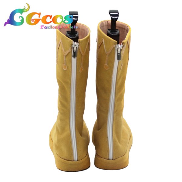 画像3: とんがり帽子のアトリエ コスプレ靴 テティア コスプレブーツ コスプレ衣装 (3)