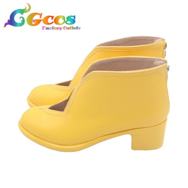 画像2: とんがり帽子のアトリエ コスプレ靴 ココ コスプレブーツ コスプレ衣装 (2)