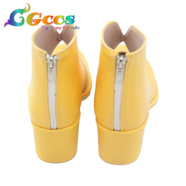 画像3: とんがり帽子のアトリエ コスプレ靴 ココ コスプレブーツ コスプレ衣装 (3)