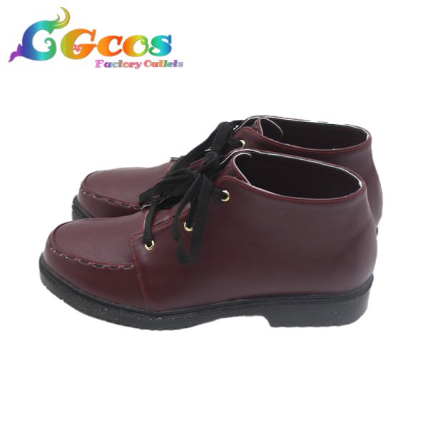 画像2: ガールズバンドクライ コスプレ靴 井芹仁菜 コスプレブーツ コスプレ衣装 (2)