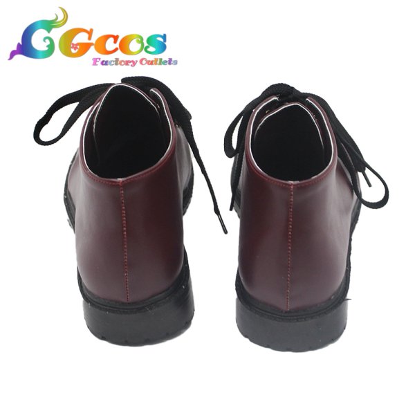 画像3: ガールズバンドクライ コスプレ靴 井芹仁菜 コスプレブーツ コスプレ衣装 (3)