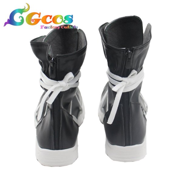 画像3: 大妖怪 コスプレ靴 だるまいずごっど ローソンコラボ コスプレブーツ コスプレ衣装 (3)