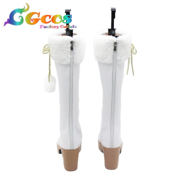 画像3: アイカツ! コスプレ靴 星宮いちご 10th STORY 〜未来へのSTARWAY〜 コスプレブーツ コスプレ衣装 (3)