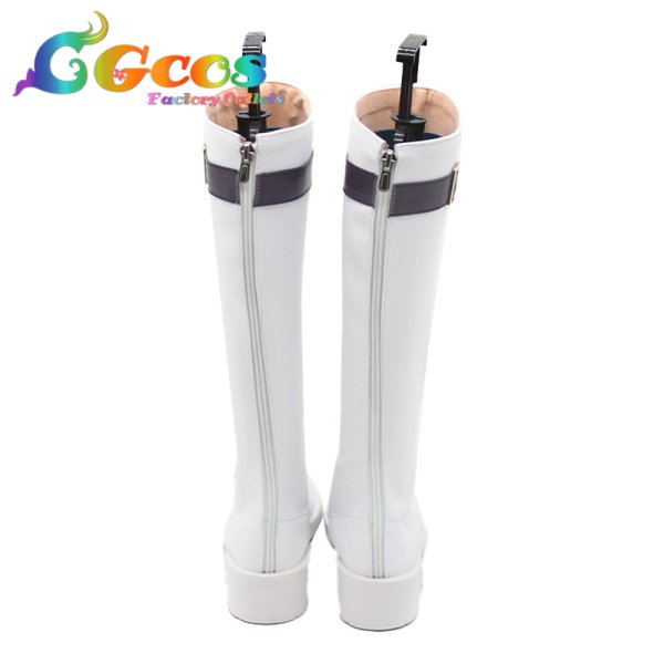 画像3: ラブライブ!蓮ノ空女学院スクールアイドルクラブ コスプレ靴 夕霧綴理 Dream Believers コスプレブーツ コスプレ衣装 (3)