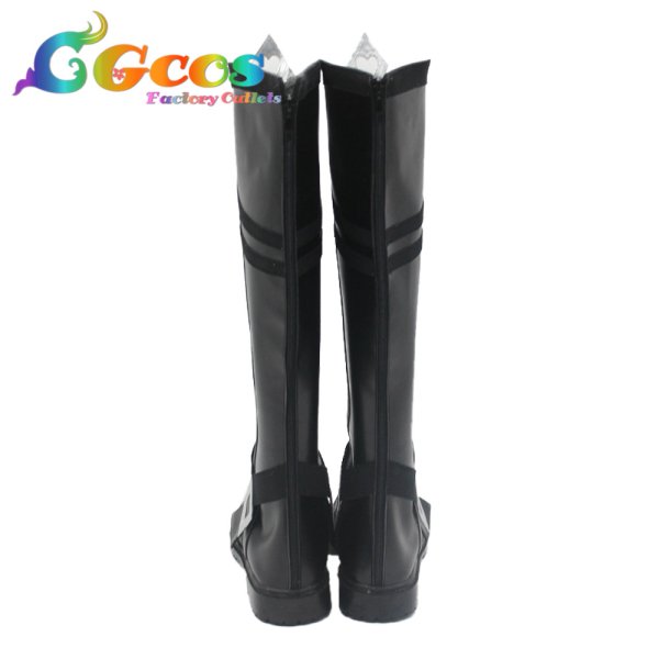 画像3: 原神(げんしん)　コスプレ靴　隊長　コスプレブーツ　コスプレ衣装 (3)