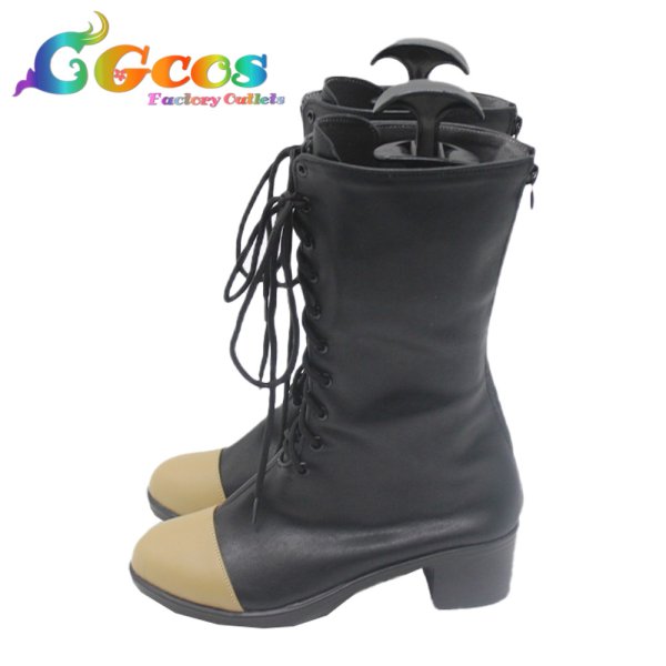 画像2: BanG Dream! It's MyGO!!!!! コスプレ靴 豊川祥子 オブリビオニス コスプレブーツ コスプレ衣装 (2)