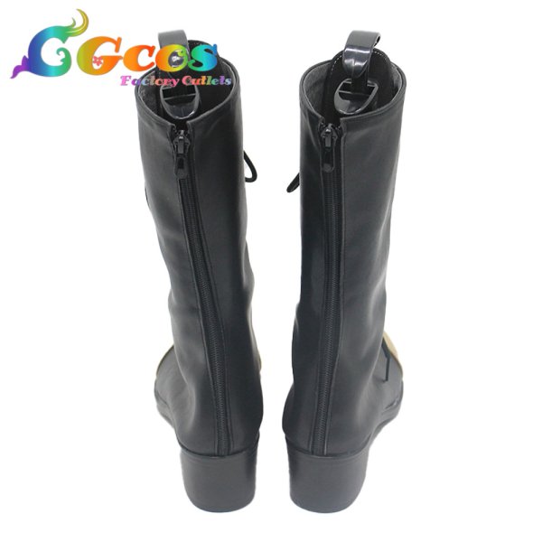 画像3: BanG Dream! It's MyGO!!!!! コスプレ靴 豊川祥子 オブリビオニス コスプレブーツ コスプレ衣装 (3)