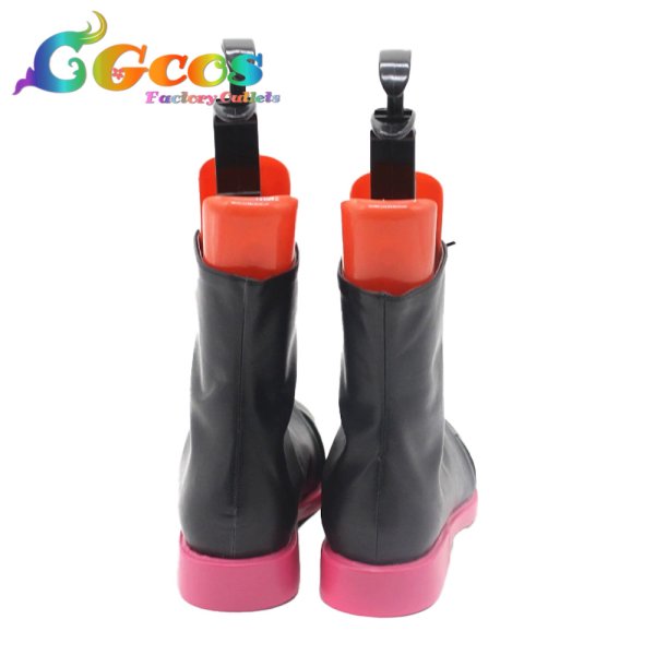 画像3: ブルーアーカイブ　コスプレ靴　鷲見セリナ　コスプレブーツ　コスプレ衣装 (3)