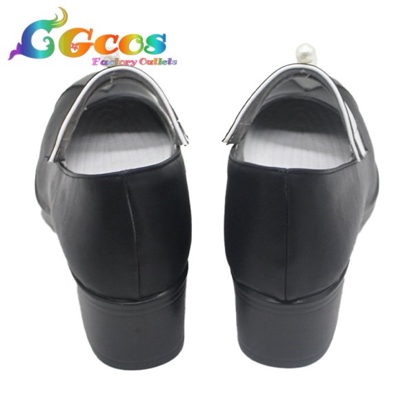 画像3: NU:カーニバル コスプレ靴 オリビン 萌え萌え(ハート)きゅん コスプレブーツ コスプレ衣装 (3)