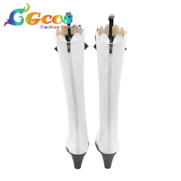 画像3: 推しの子　コスプレ靴　星野アイ　POP IN 2　コスプレブーツ　コスプレ衣装 (3)