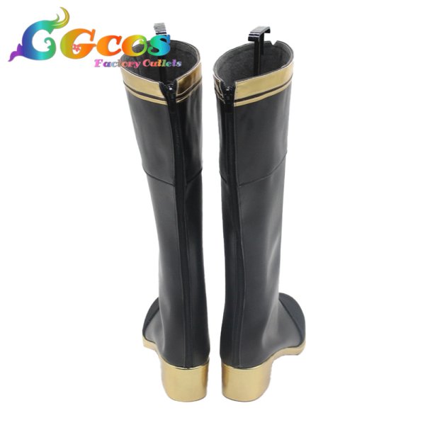 画像2: ツキウタ。 コスプレ靴 睦月始 GRAVITY! コスプレブーツ コスプレ衣装 (2)