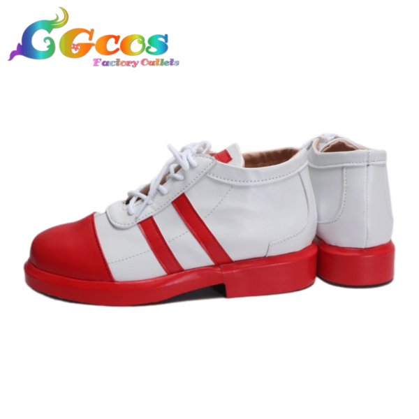 画像2: ウマ娘プリティーダービー コスプレ靴 トレセン学園 ジャージ コスプレブーツ コスプレ衣装 (2)