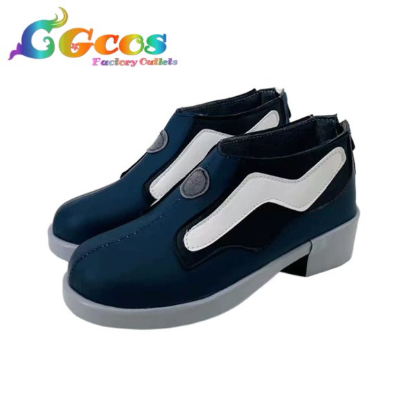 画像2: 血界戦線 コスプレ靴 レオナルド・ウォッチ コスプレブーツ コスプレ衣装 (2)