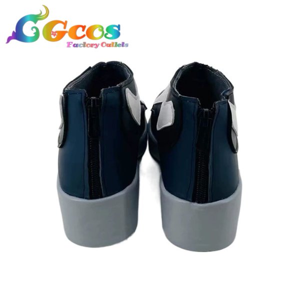 画像3: 血界戦線 コスプレ靴 レオナルド・ウォッチ コスプレブーツ コスプレ衣装 (3)