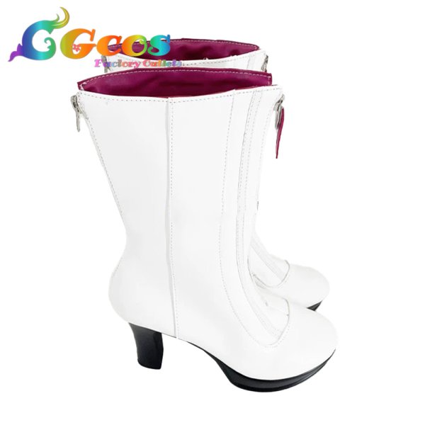 画像2: バーチャルYouTuber コスプレ靴 VTuber ラオーラ・パンテーラ(Raora Panthera) コスプレブーツ コスプレ衣装 (2)