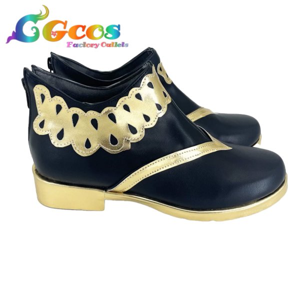 画像2: NU:カーニバル コスプレ靴 八雲 ハッピーバースデー コスプレブーツ コスプレ衣装 (2)