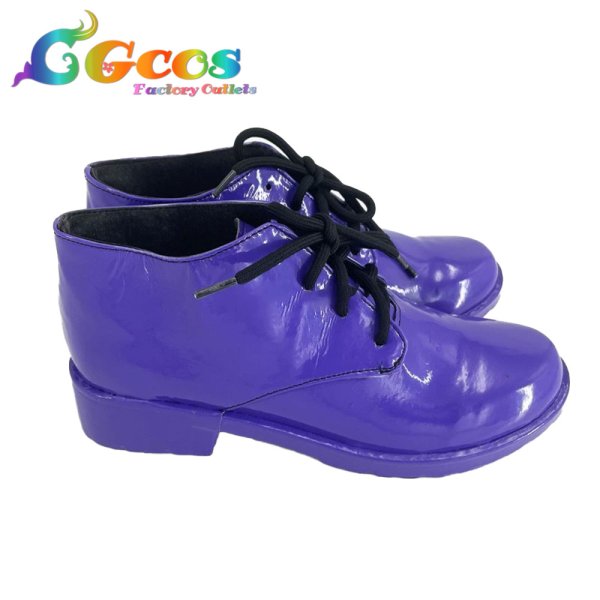 画像2: Paradox Live(パラライ) コスプレ靴 神林?平 コスプレブーツ コスプレ衣装 (2)