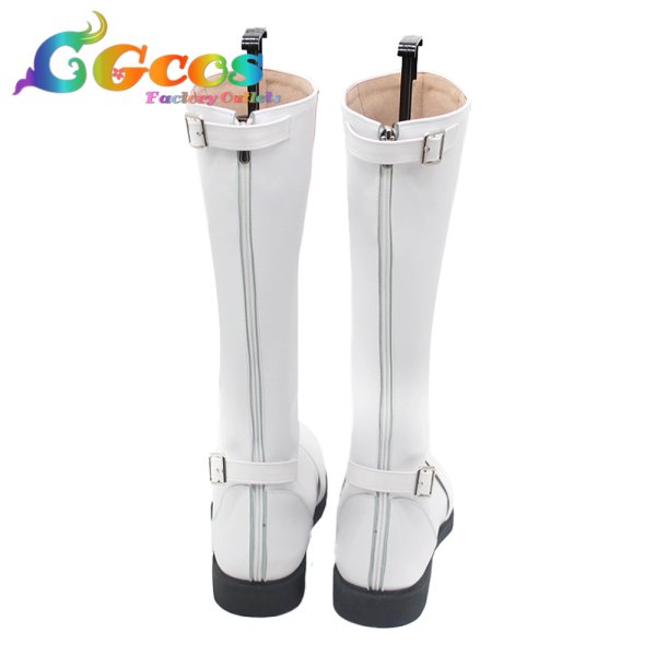 画像2: 太陽戦隊サンバルカン コスプレ靴 バルイーグル コスプレブーツ コスプレ衣装 (2)