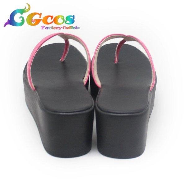 画像2: ブルーアーカイブ コスプレ靴 天地ニヤ コスプレブーツ コスプレ衣装 (2)