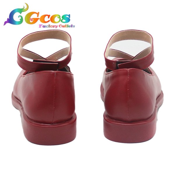 画像2: アストラエアの白き永遠 コスプレ靴 螢りんね コスプレブーツ コスプレ衣装 (2)