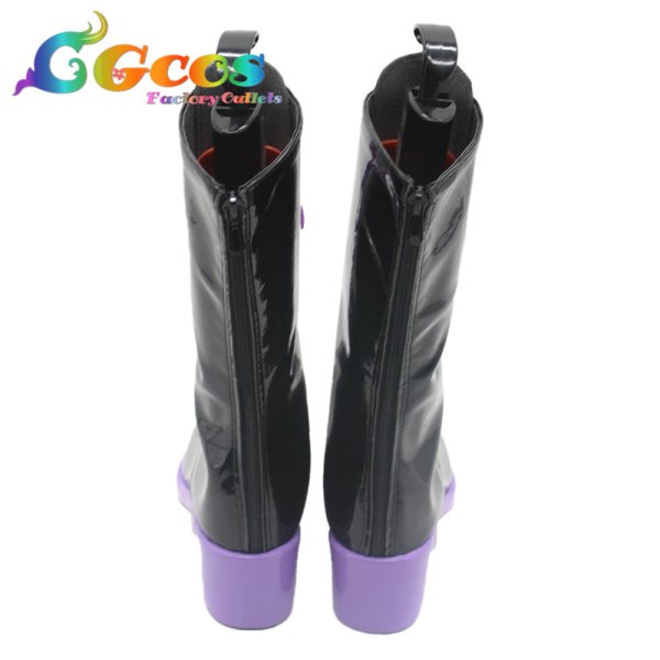 画像2: バーチャルYouTuber コスプレ靴 VTuber 純角ユニ コスプレブーツ コスプレ衣装 (2)