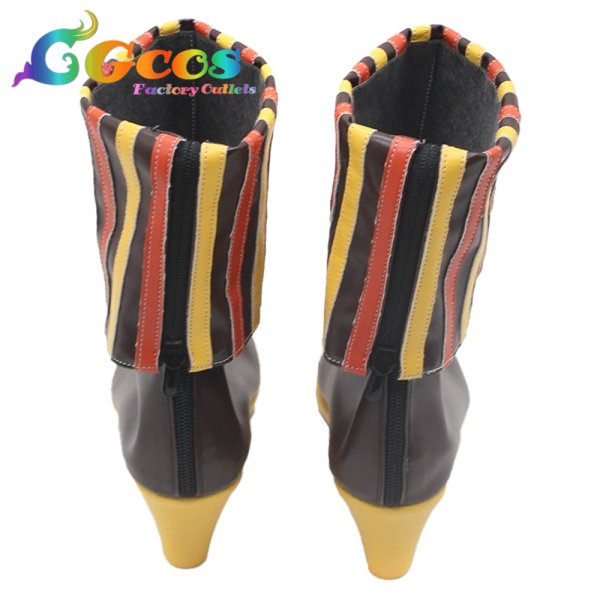 画像2: プロジェクトセカイ カラフルステージ!feat.初音ミク コスプレ靴 KAITO 星を目指して、ヨーソロー! コスプレブーツ コスプレ衣装 (2)