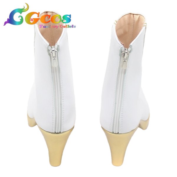 画像2: ヰ世界情緒 コスプレ靴 サンフラワー コスプレブーツ コスプレ衣装 (2)